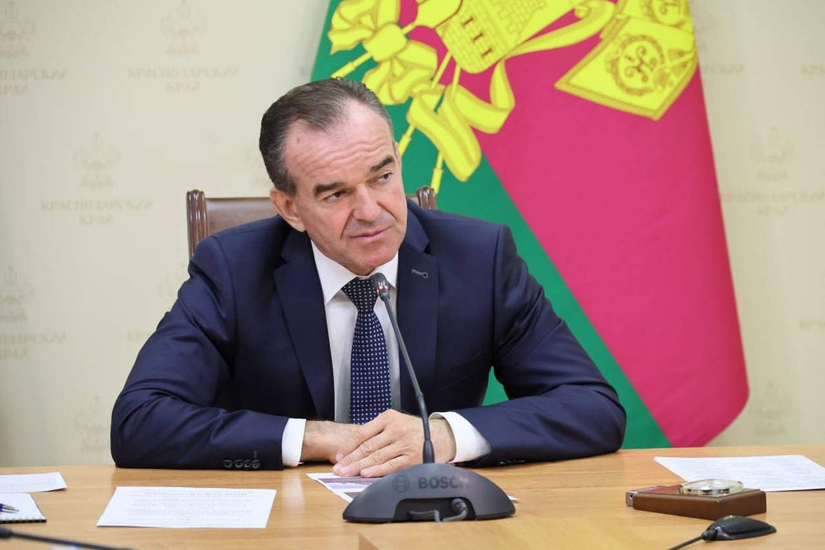    Фото пресс-службы администрации Краснодарского края