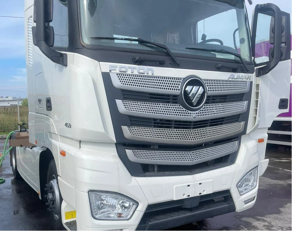 тягач Фотон нашего Клиента