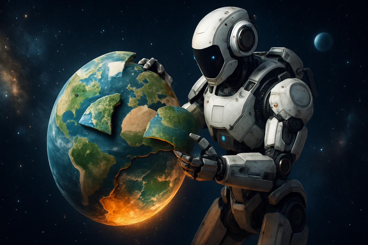 Что будет, если ИИ начнет строить планеты