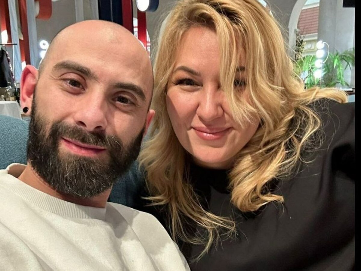 Александр Хорунжий и Наталья Соломатина