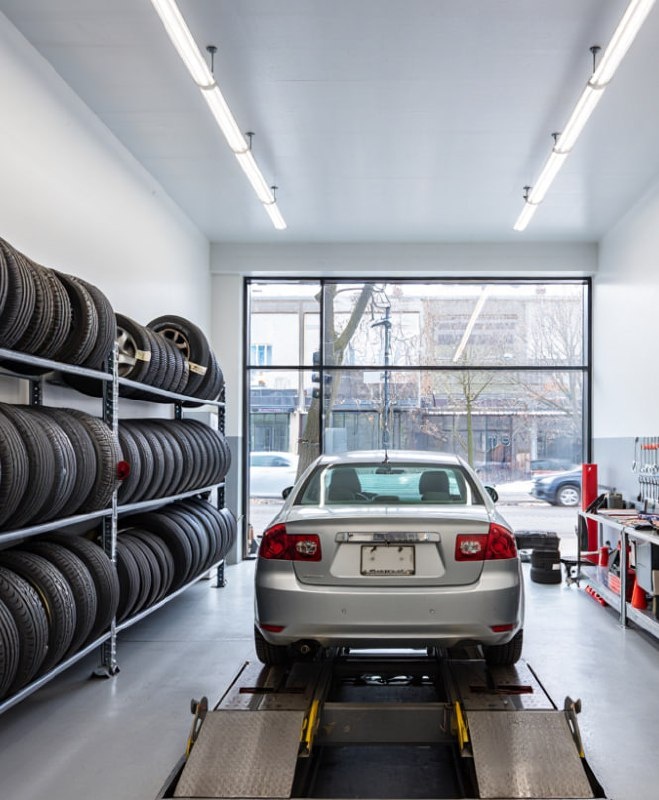 Автосервис шиномонтаж