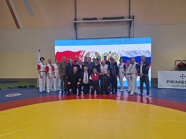 Тверские самбисты завоевали бронзовые медали в Беларуси