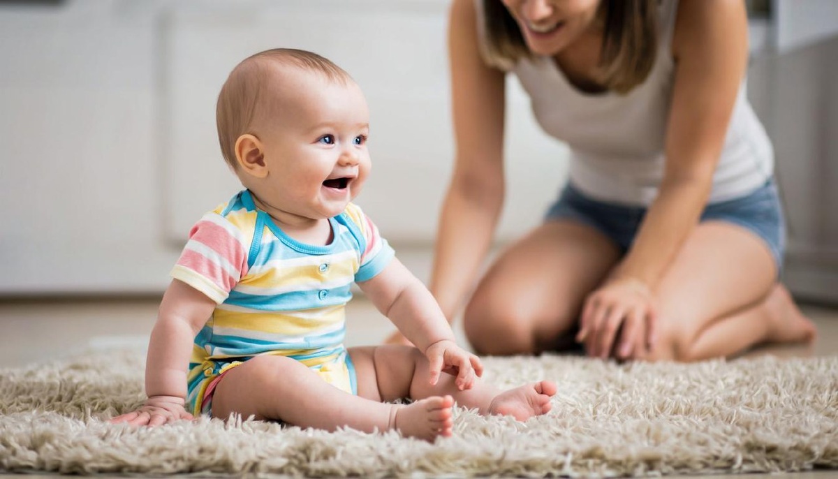 В каком возрасте дети начинают держать голову