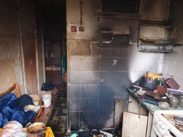 В Тверской области неосторожное обращение с огнем могло закончиться трагически