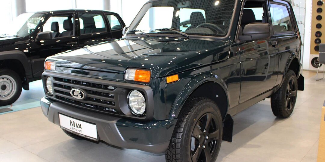В Чехии начали продавать Lada Niva Legend. Цены почти в 2 раза дороже, чем в России