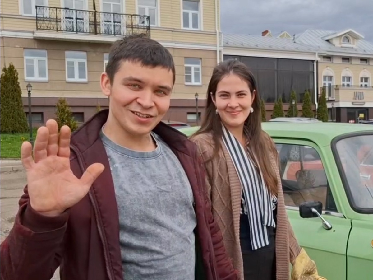 Этим летом Максим Федоров с любимой девушкой совершили автопутешествие по стране