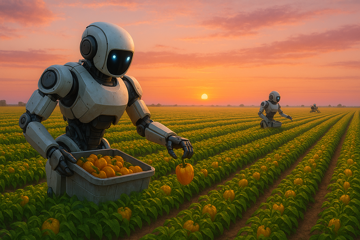 Как ИИ изменит сельское хозяйство и накормит 10 миллиардов