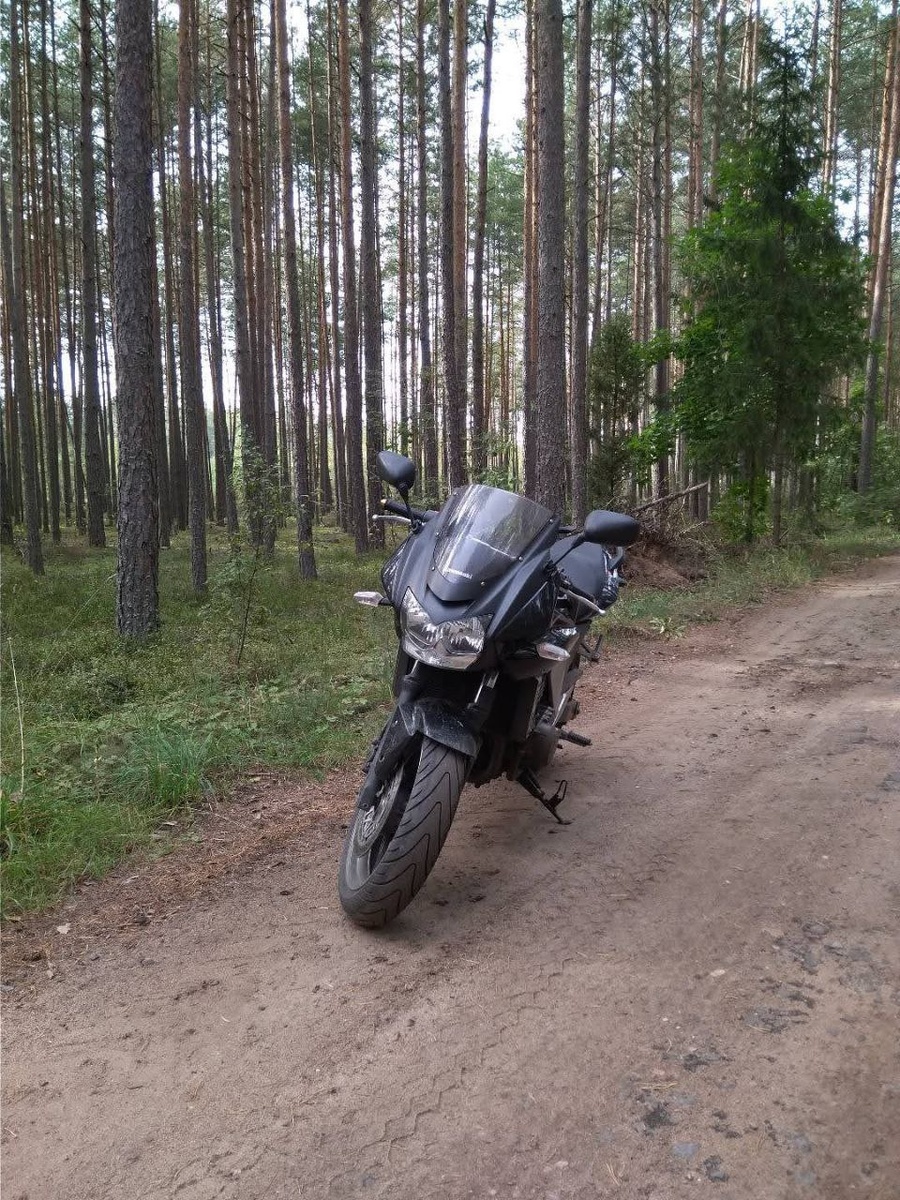 Еду к маме на дачу