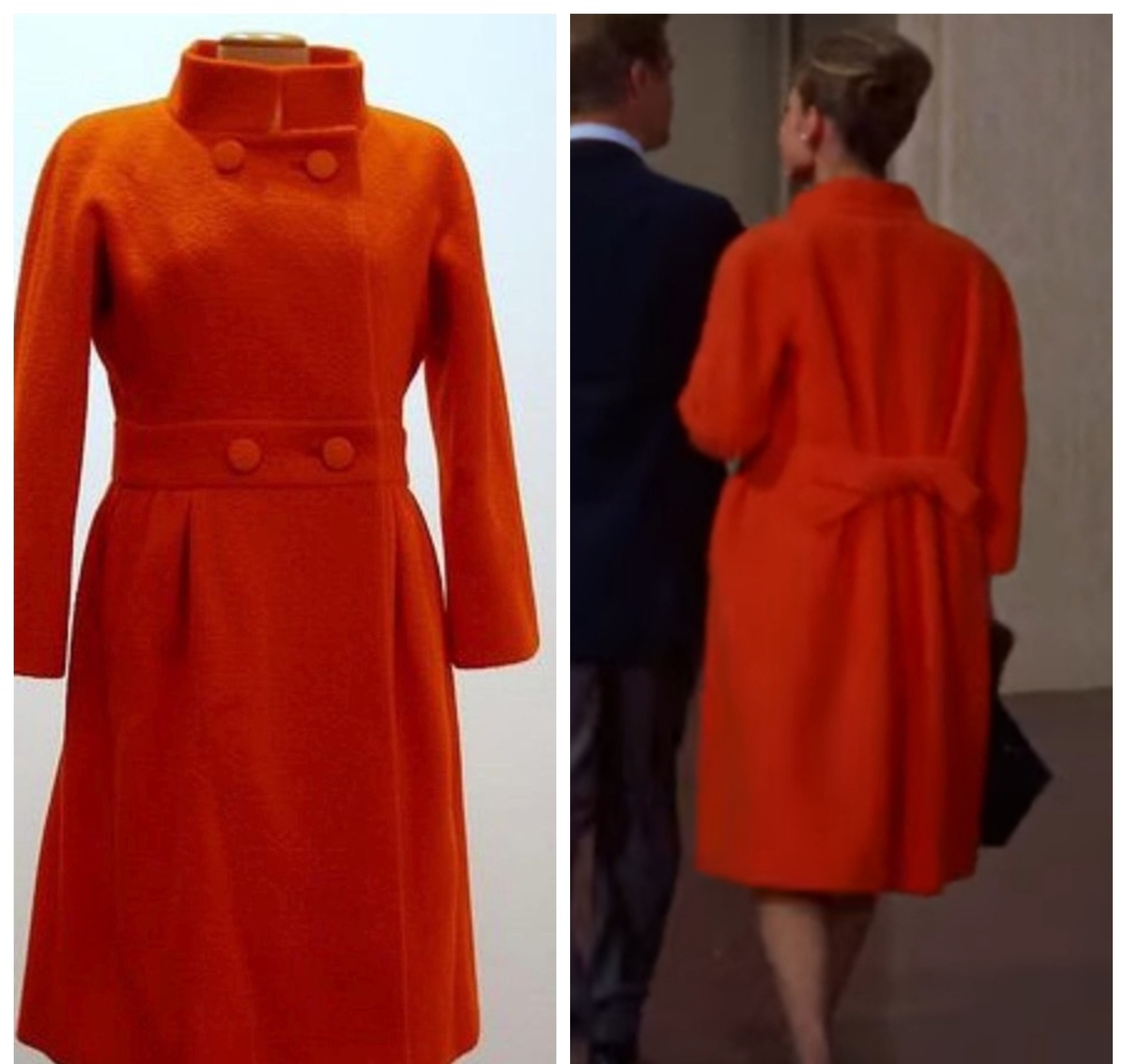 Пальто из фильма "Завтрак у Тифанни"