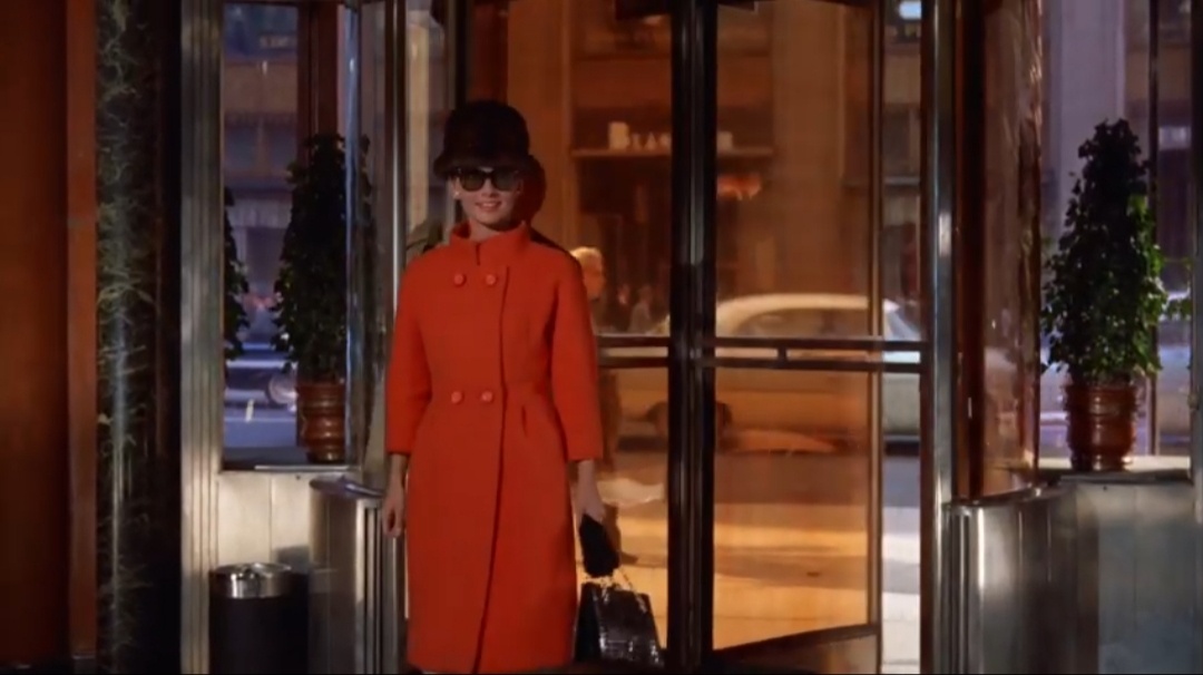 Кадры фильма "Завтрак у Тифанни"