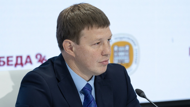    Заместитель председателя правительства Ставрополья – министр физической культуры и спорта Иван Нифонтов Фото: Валерия Алтухова / / ИА «Победа26»