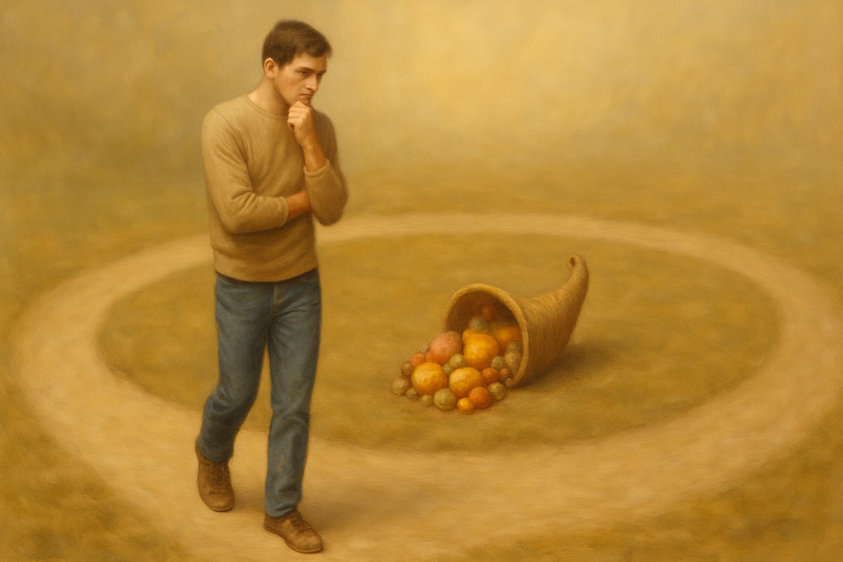 Мы всё время пытаемся заработать больше — с помощью ума. Но бедность не живёт в кошельке и не решается цифрами. Она живёт в старых чувствах — в страхе, стыде и вине, которые мозг лишь обслуживает, но не способен изменить