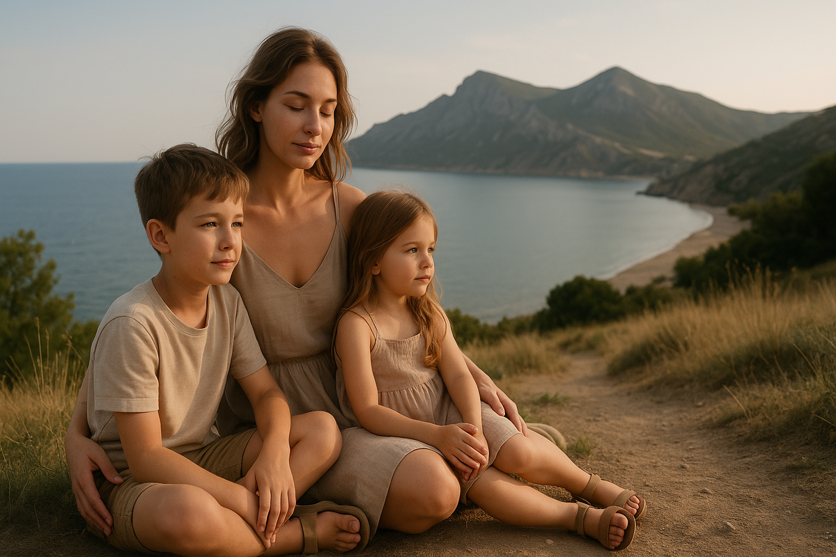 Отдых с детьми в Крыму