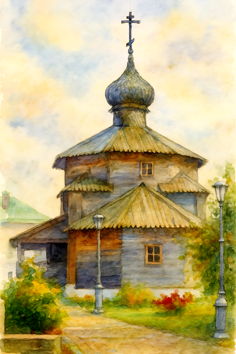 Троицкая церковь.