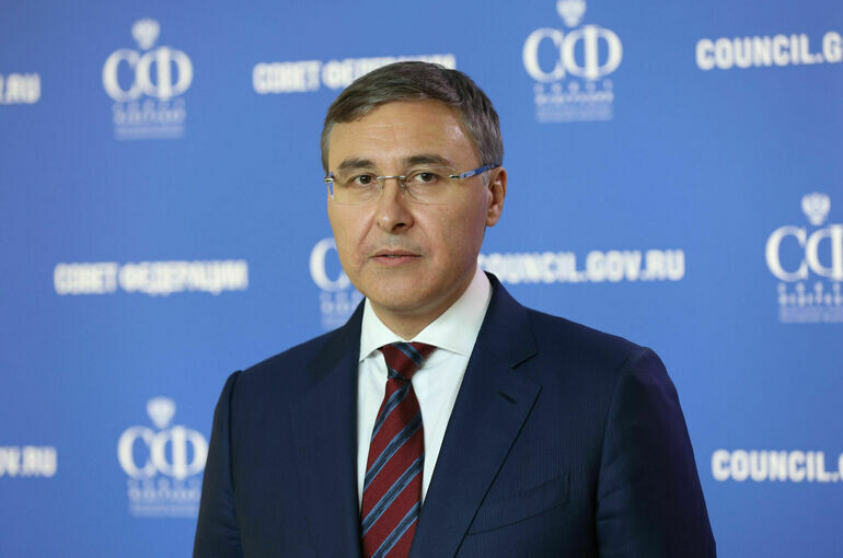   Евгений Егоров/Пресс-служба Совета Федерации