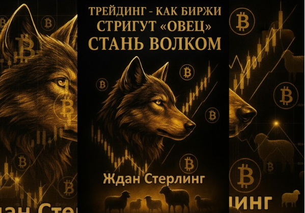 Трейдинг – как биржи стригут «овец». Стань волком автор. Ждан Стерлинг
