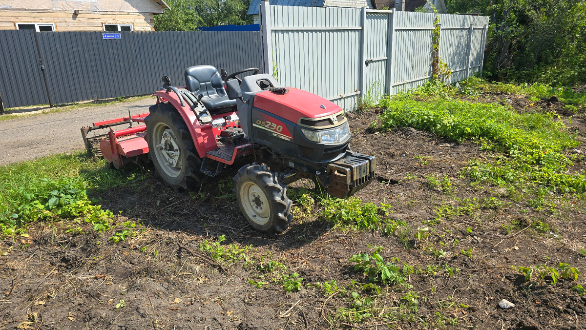 Мини трактор от Алладин АвтоСпец -- alladin-autospekc.ru