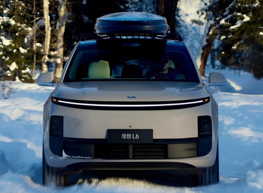 Эксплуатация Lixiang зимой