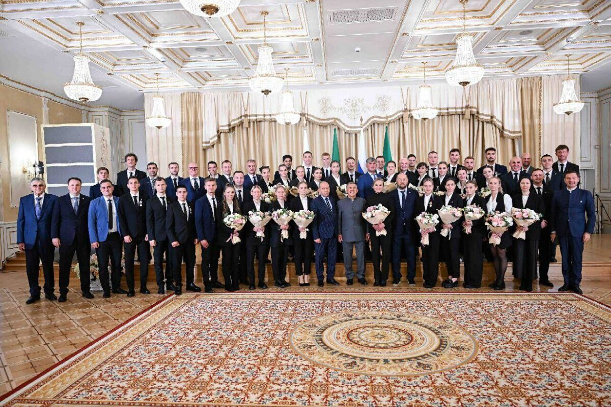 Фото: Телеграм-канал Раиса РТ Рустама Минниханова