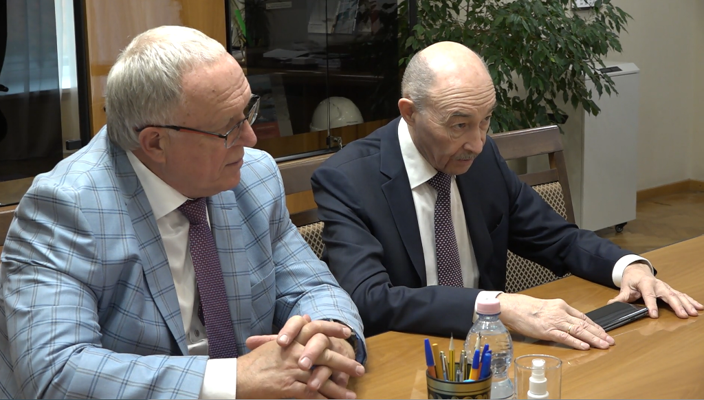    14 октября в Нижегородской области с рабочим визитом находилась делегация НМИЦ трансплантологии и искусственных органов имени академика В.И. Шумакова Минздрава России