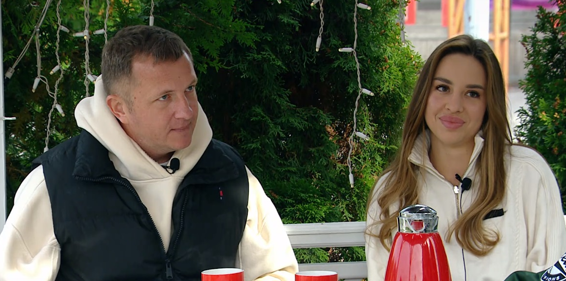 Илья Яббаров и Женя Хорошева (фото из эфира на «Okko»)