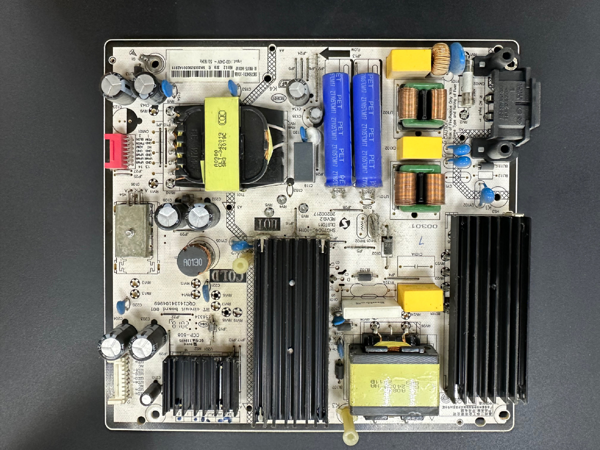 Вид блока спереди