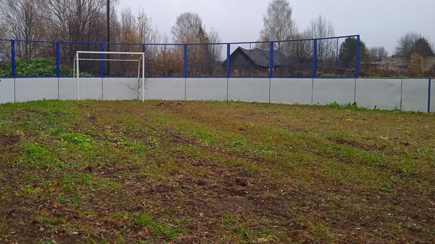    Прокуратура заставила отремонтировать спортплощадку в Верхошижемском районе