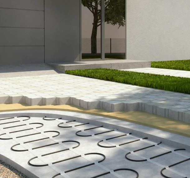 Подогреваемая дорожка