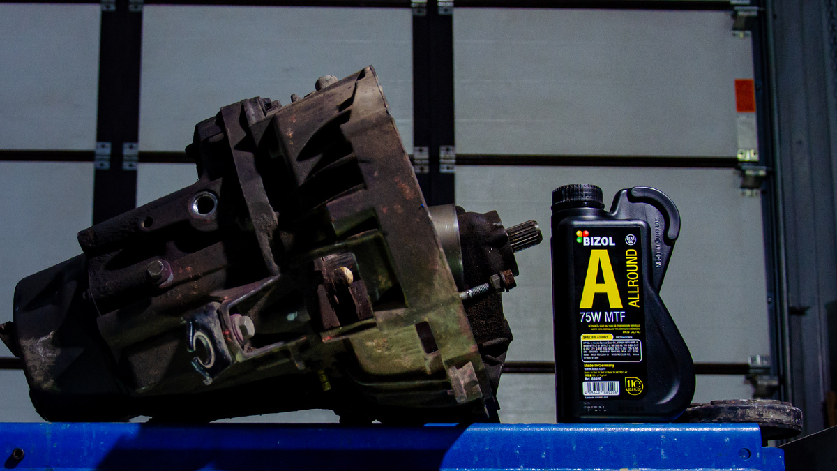 Синтетическое трансмиссионное масло Allround Gear Oil MTF 75W