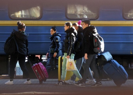    С начала конфликта Украину покинуло 1,7 млн молодых людей и 500 спортсменов, не вернувшихся с соревнований