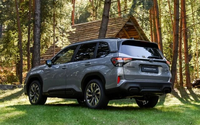 Subaru Forester (Фото: Subaru)