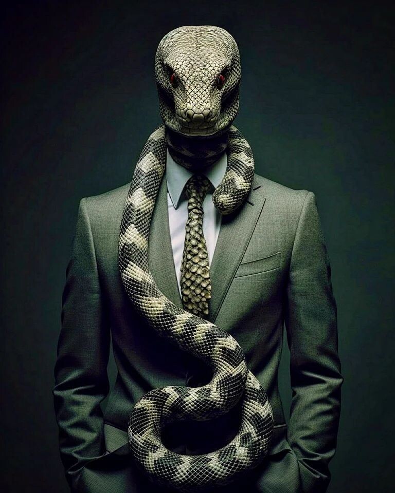 5 типов Змей