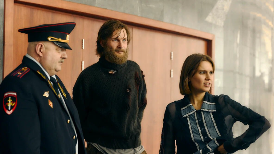Фрагмент из сериала "Волшебный участок 2"