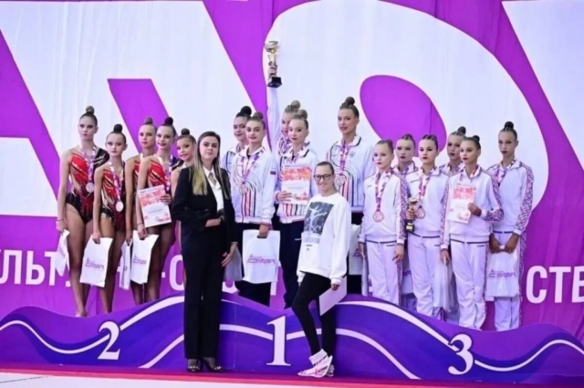    Владимирские спортсмены завоевали медали на всероссийских стартах