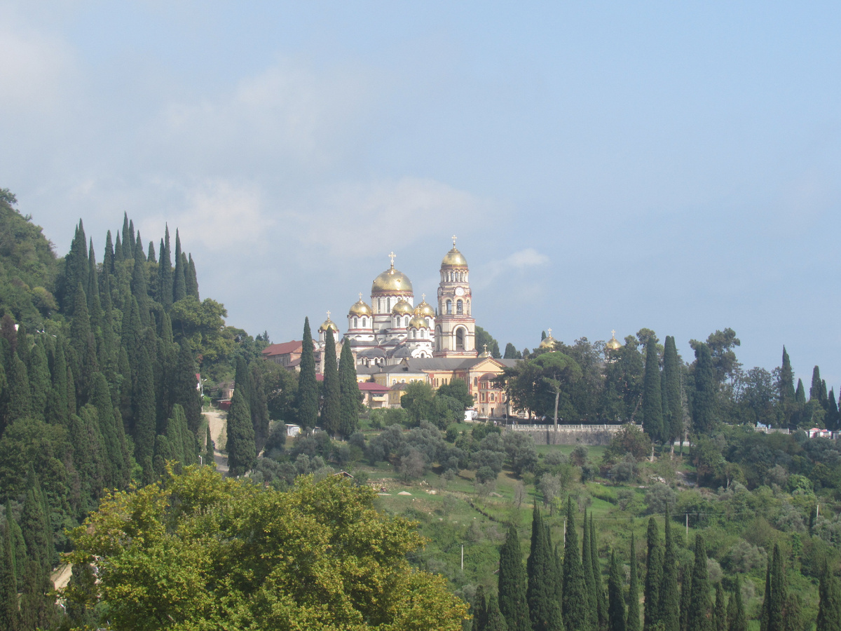 Новоафонский монастырь