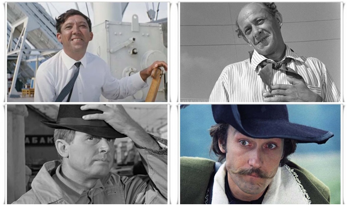 мой фотоколлаж - Станьте экспертом кинематографа: тест о легендарных фильмах СССР