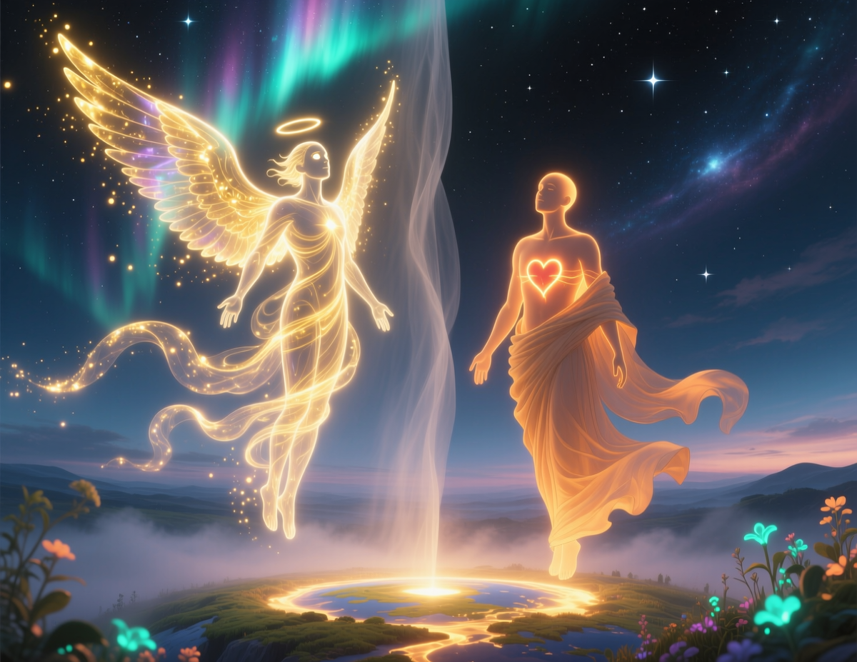 Дух и душа: свет, тепло и сила, из которых рождается человек