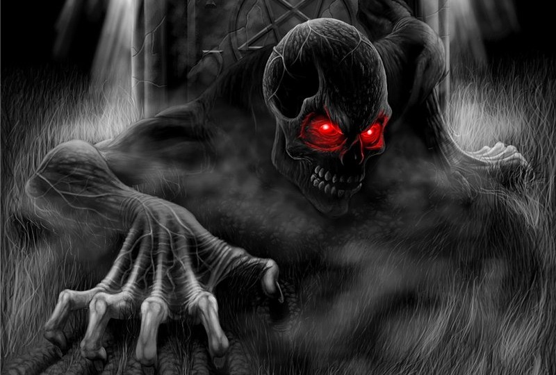 Кладбище: Врата в Мир Духов (часть 2)