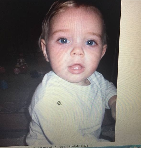 Андрей Кислов в детстве