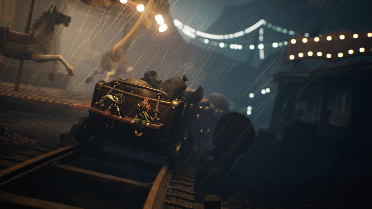 Обзор Little Nightmares 3 — кошмар на двоих