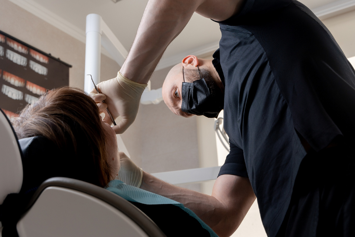 Первичный осмотр