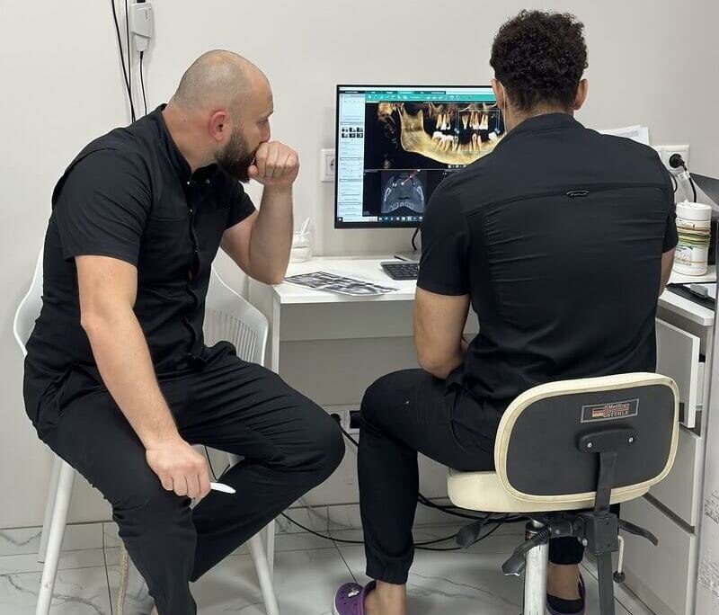 Анализ клинической картины по результатам КТ