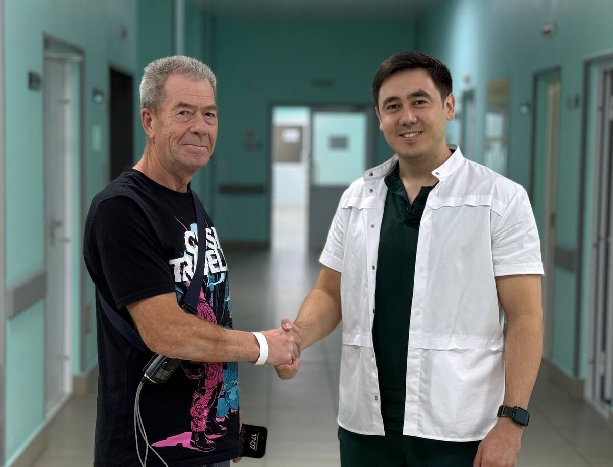    Сургутянин приехал к врачам за 4 минуты до сердечного кризиса и тем спас себе жизнь