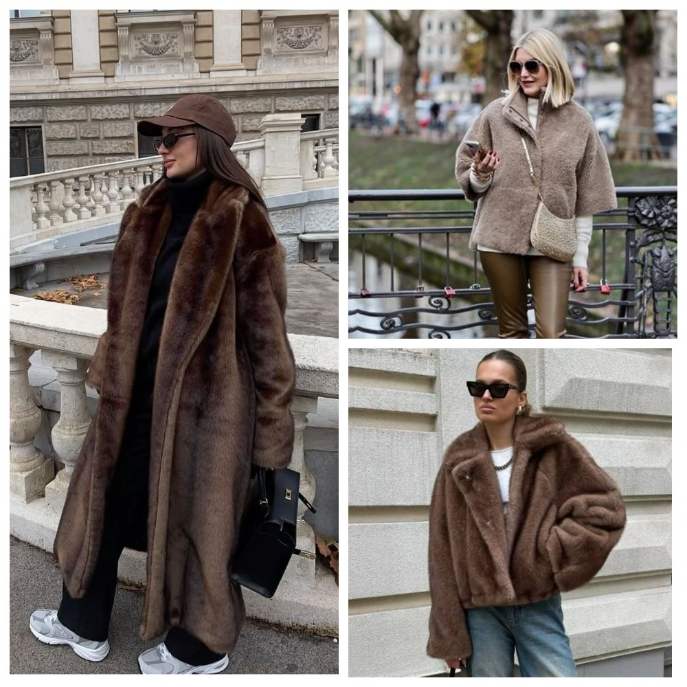 Три оттенка, три текстуры, три образа