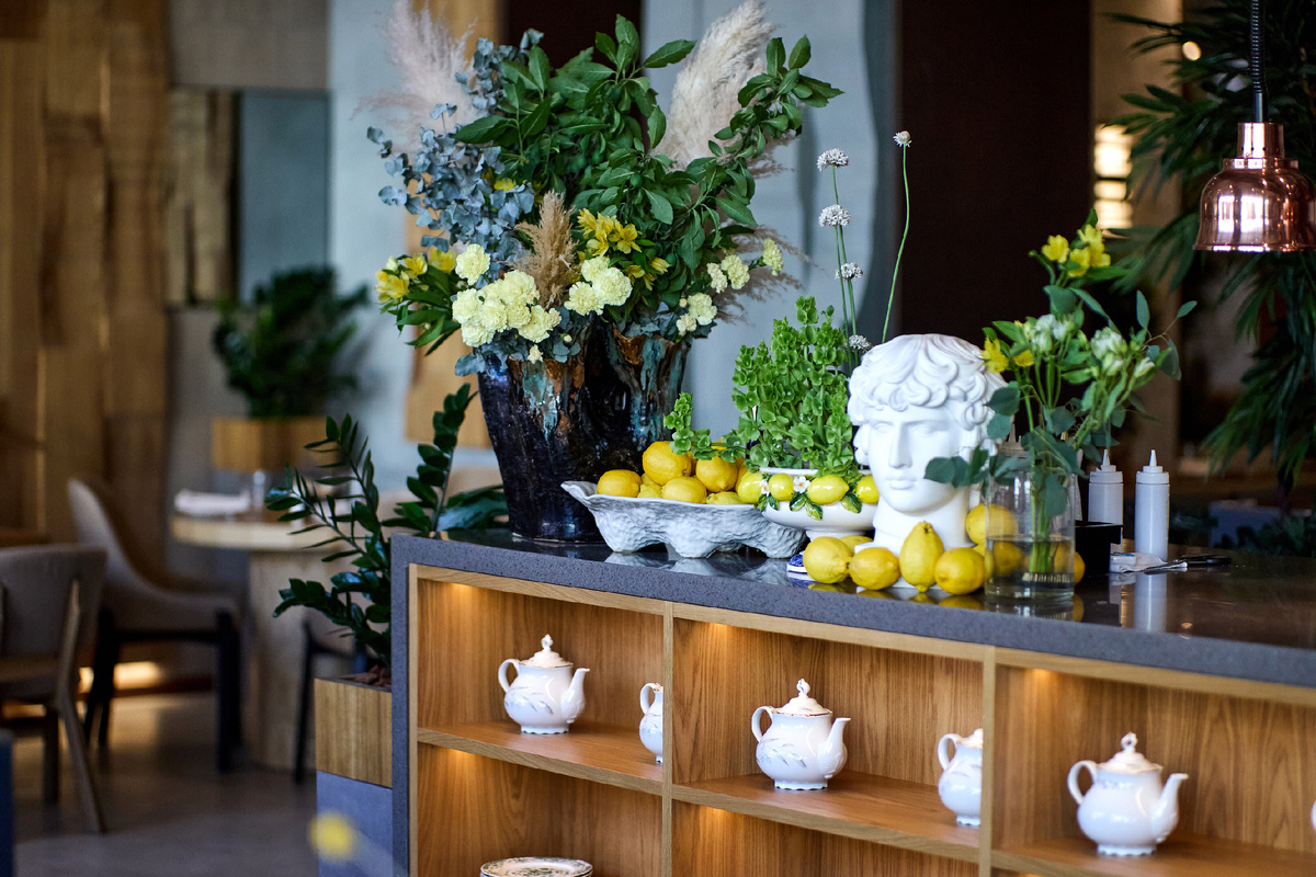 (ресторан Sei. Фотограф Максим Бондарев)