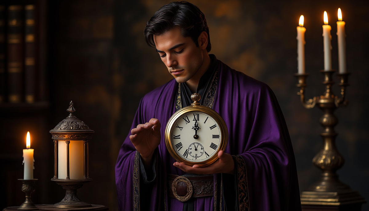 #24. Хронометраж Души: Искусство ставить цели вне времени