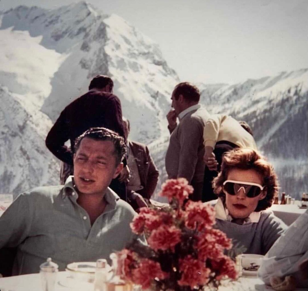 Джанни и Домиетта, скандальная фотография, 1955 г.