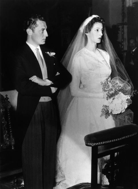 Марелла и Джанни, свадьба, 1953г.