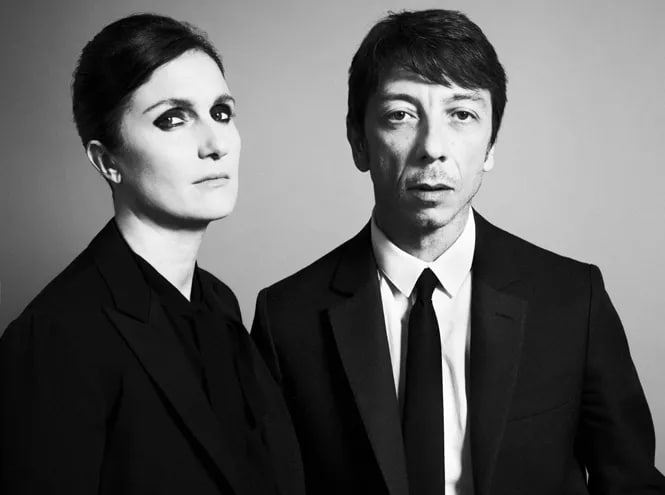 Мария Грация Кьюри и Пьерпаоло Пиччоли