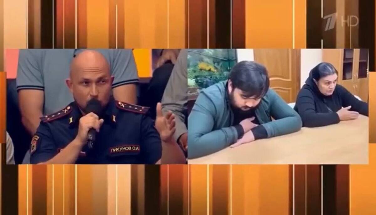   В эфире Олег Пикунов пообщался с родственниками погибшей